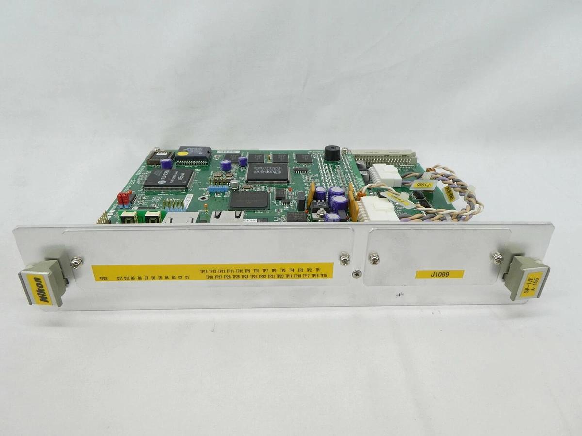 Used Nikon Precision 4S019-260 Processor PCB Card RLSP-I/F_SMIF NSR-S307E Working