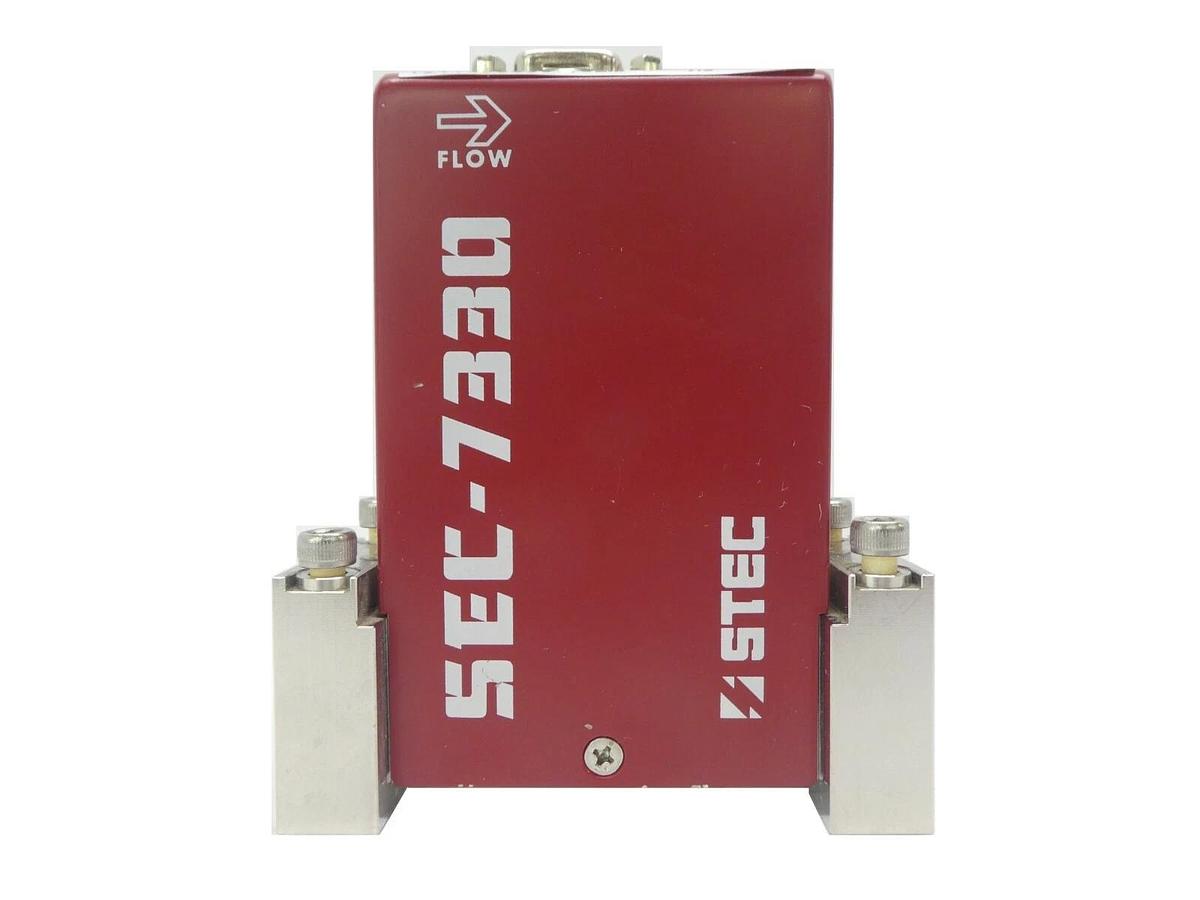 Used STEC SEC-7330M Mass Flow Controller MFC SEC-7330 1 SLM H2 Working Surplus