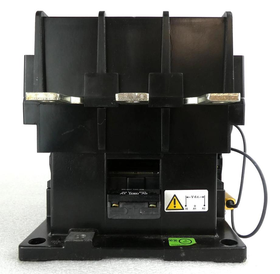 Used ABB SK 827 005 3-Pole Contactor EH 550 SK 827 100-DB 24V Coil Working Surplus