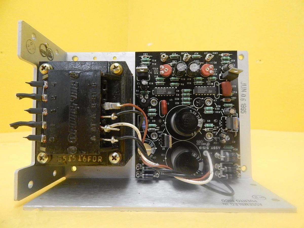 Used Power-One HBB5-3/OVP-A Power Supply International Series Reseller Lot of 3 Used