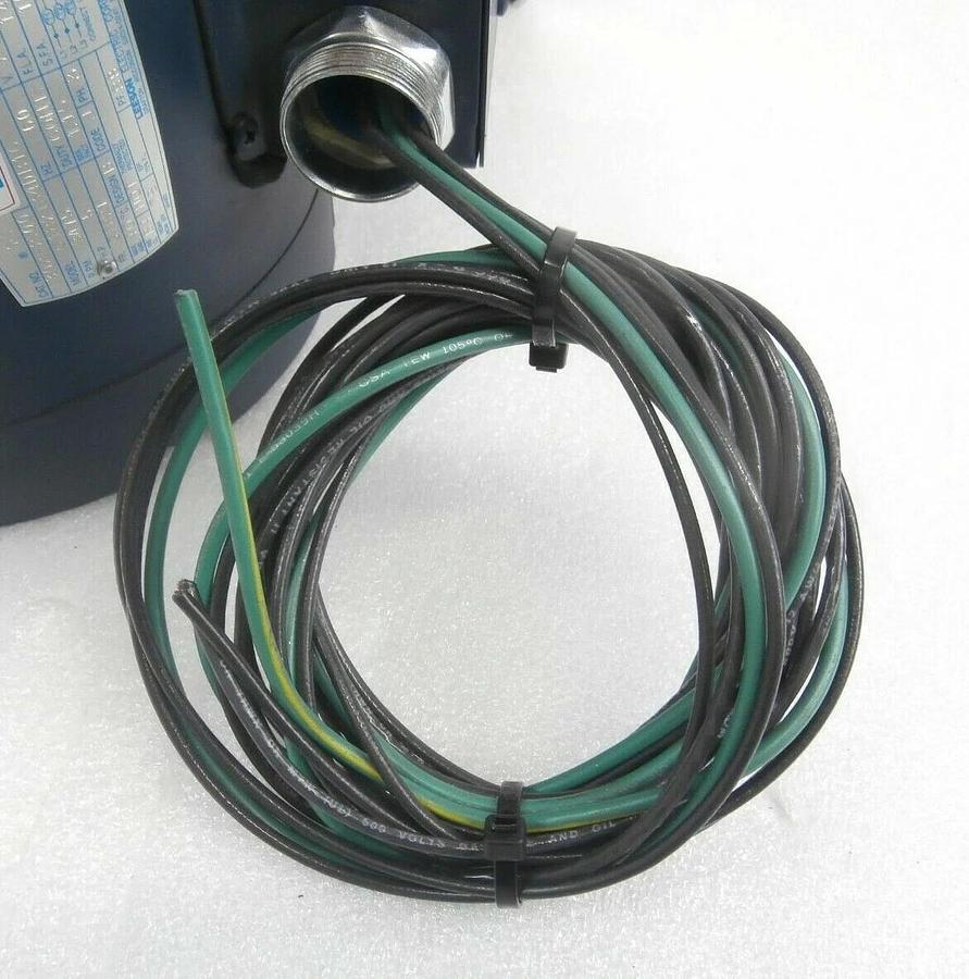 Used SVG Silicon Valley Group Fan Motor Assembly Leeson 130282.00 C182T34DB1C Surplus