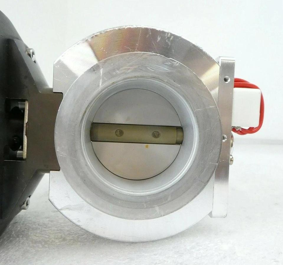 Used VAT 61234-KAGQ-AUO1 Butterfly Valve Control System AMAT Scuffed No Heater As-Is