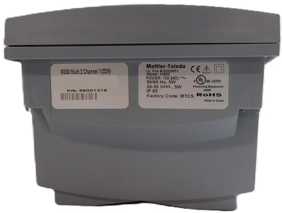 Mettler Toledo 58001316 Multi-Parameter Transmitter Thorton M300 2-Channel New