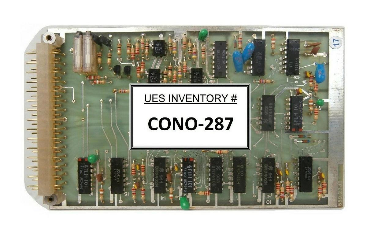Used Karl Suss 455-60-23 PCB Card 559.23dA MJB 55 Wafer Mask Aligner Working Surplus