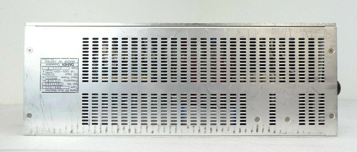 Used Daihen RMN-50U RF Auto Matcher 13.56MHz @ 5kW TEL Tokyo Electron Working Spare
