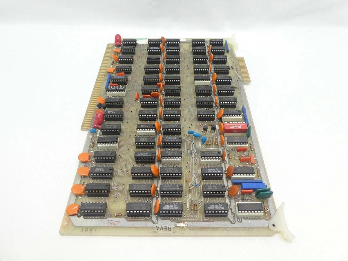 Used Varian Semiconductor VSEA D-F3898001 End Station Logic PCB Card Rev. A Working