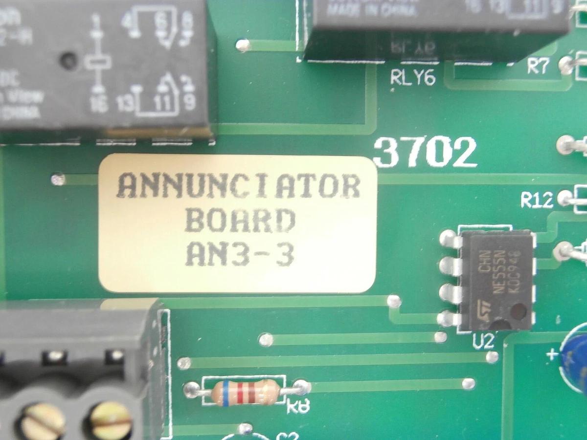 Lufran AN3-3-5C Annunciator Board PCB FSI International 303369-002 New Surplus