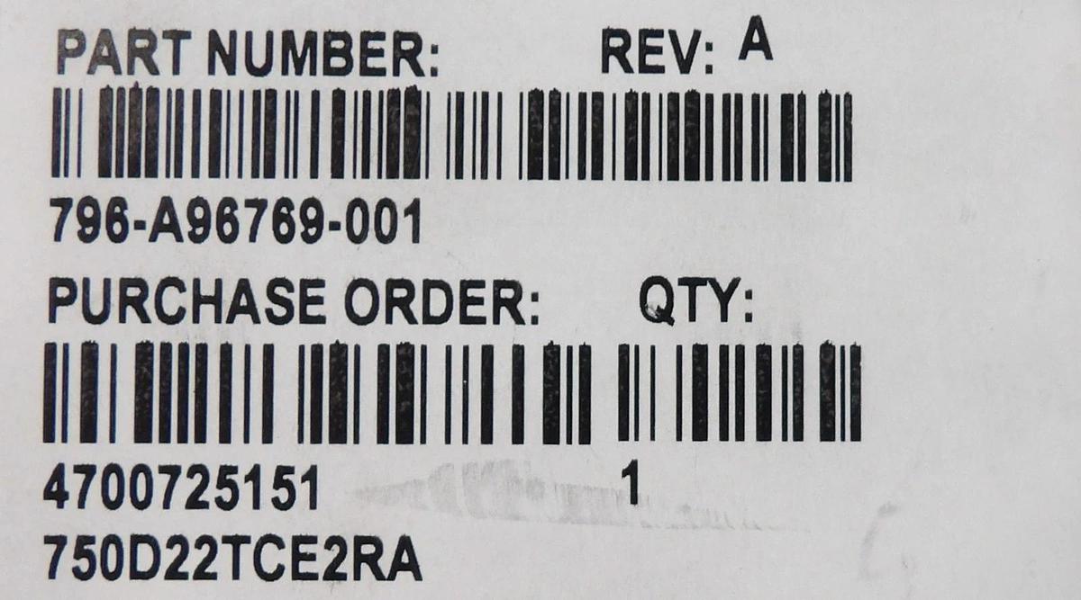 MKS Instruments 750D22TCE2RA Baratron Pressure Transducer New