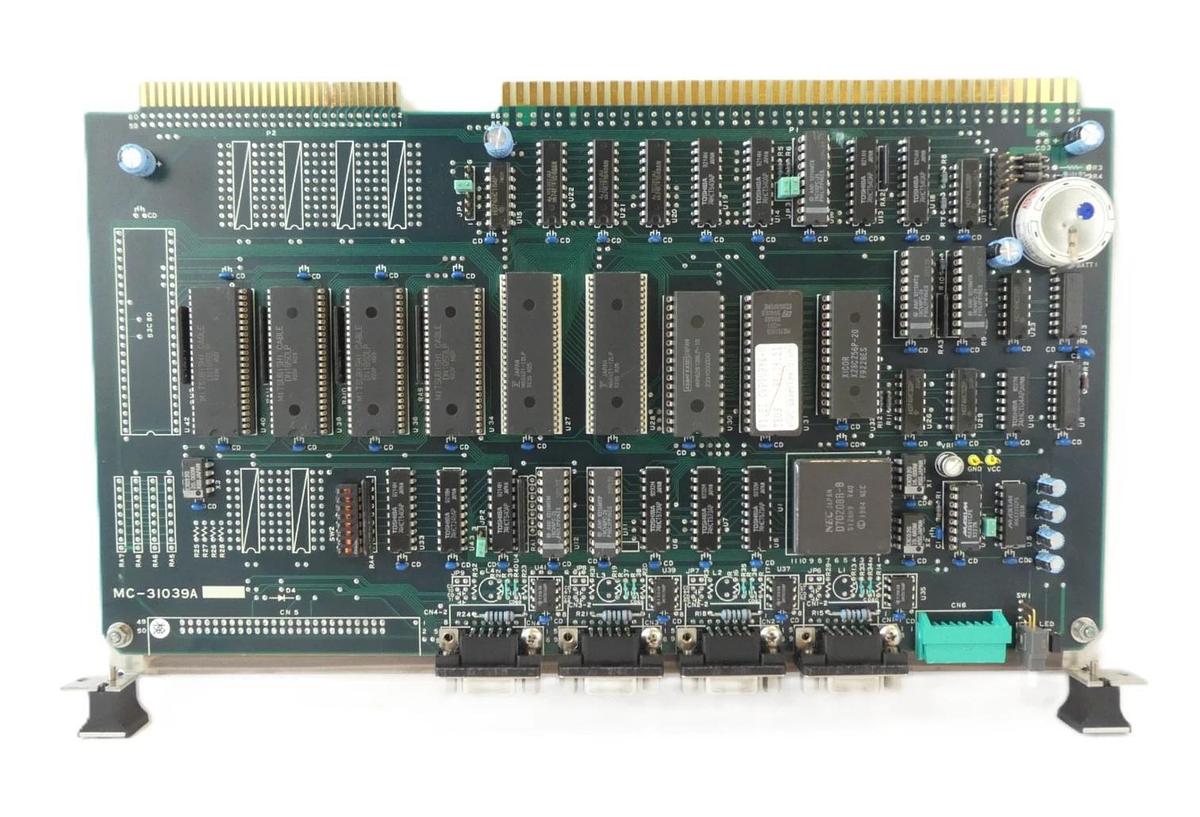 Used TEL Tokyo Electron MC-31039A Relay Process PCB Card Reseller Lot of 2 Working