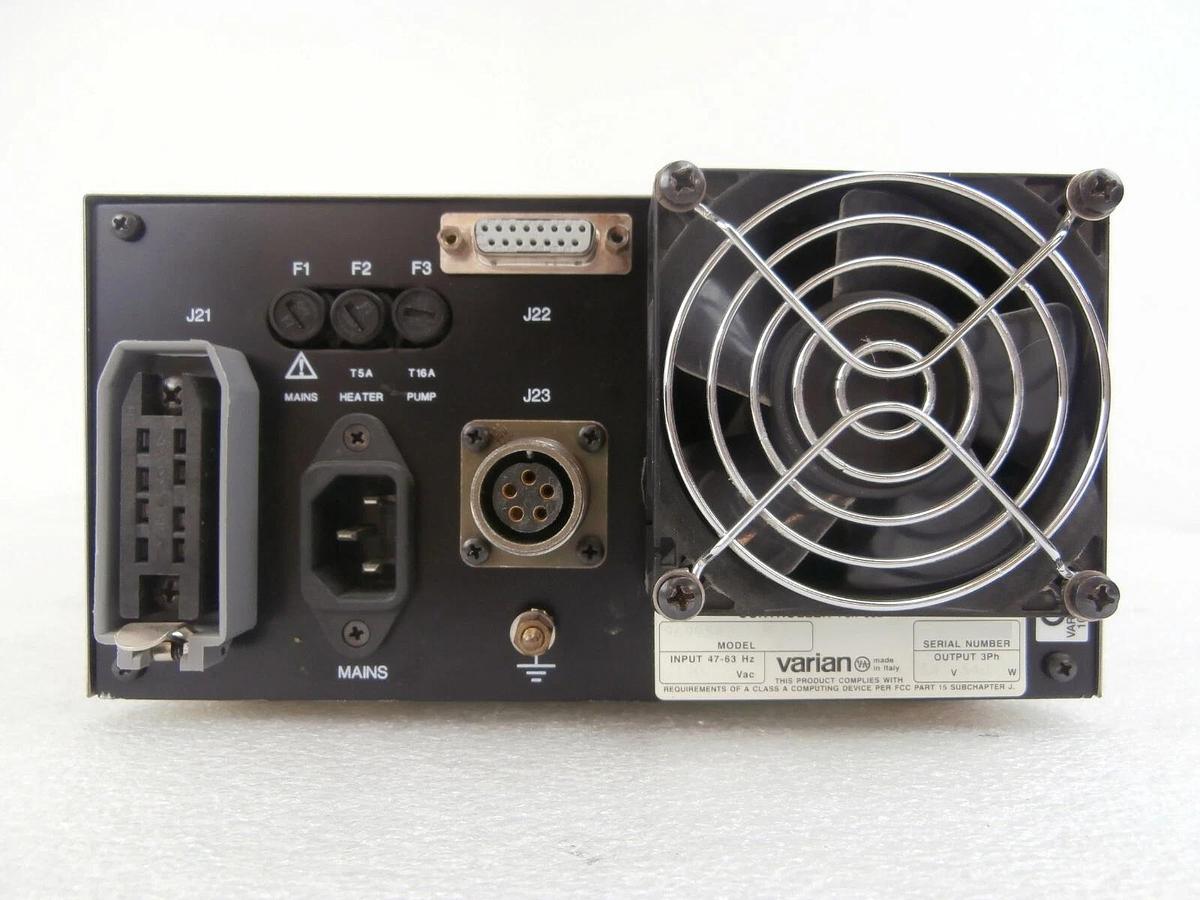 Used Turbo-V450 Varian 9699542 Turbomolecular Pump Controller Turbo Tested Working