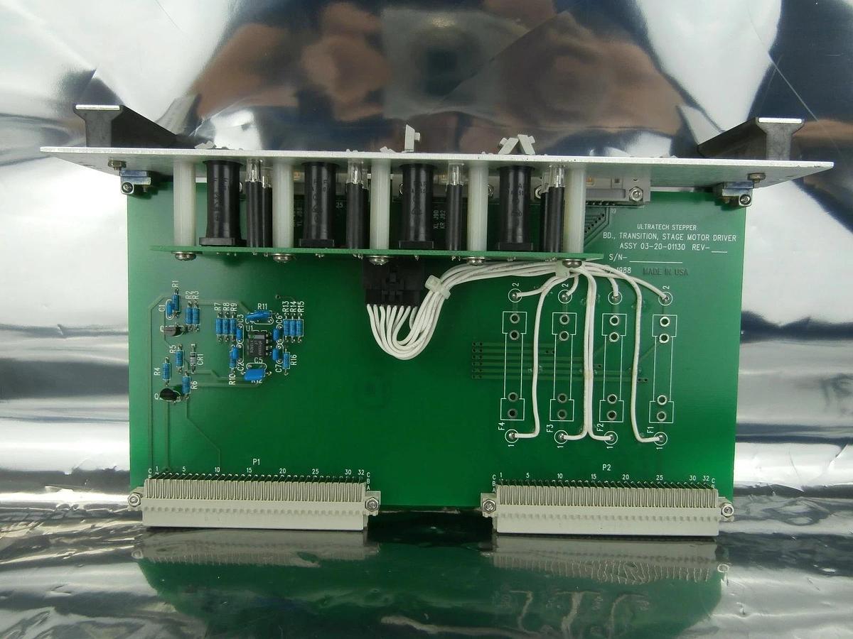 Used Ultratech Stepper 03-20-01130 Transition Stage Motor Driver PCB Card Left Y