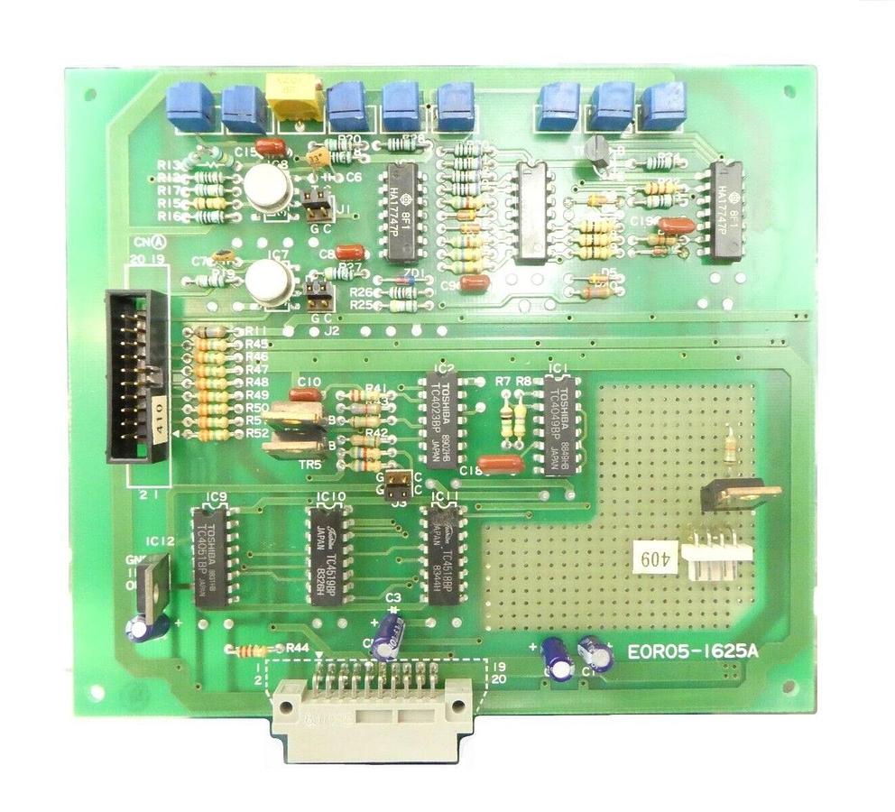 Used TAZMO E0R05-1625A Temperature Relay PCB Card Semix TR6132U 150mm SOG Working