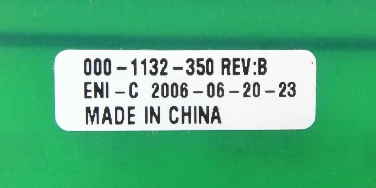 Used ENI Power Systems 003-1000-351 RF Generator PCB 000-1132-350 Working Surplus