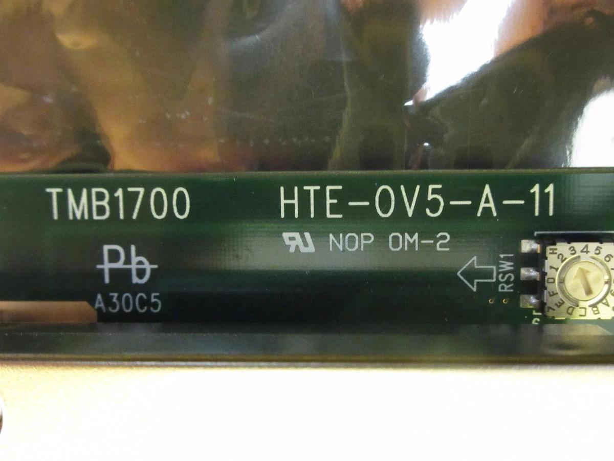 Used TEL Tokyo Electron HTE-OV5-A-11 HP #01 HTE-0C3-C-13 PCB Board Lithius Used