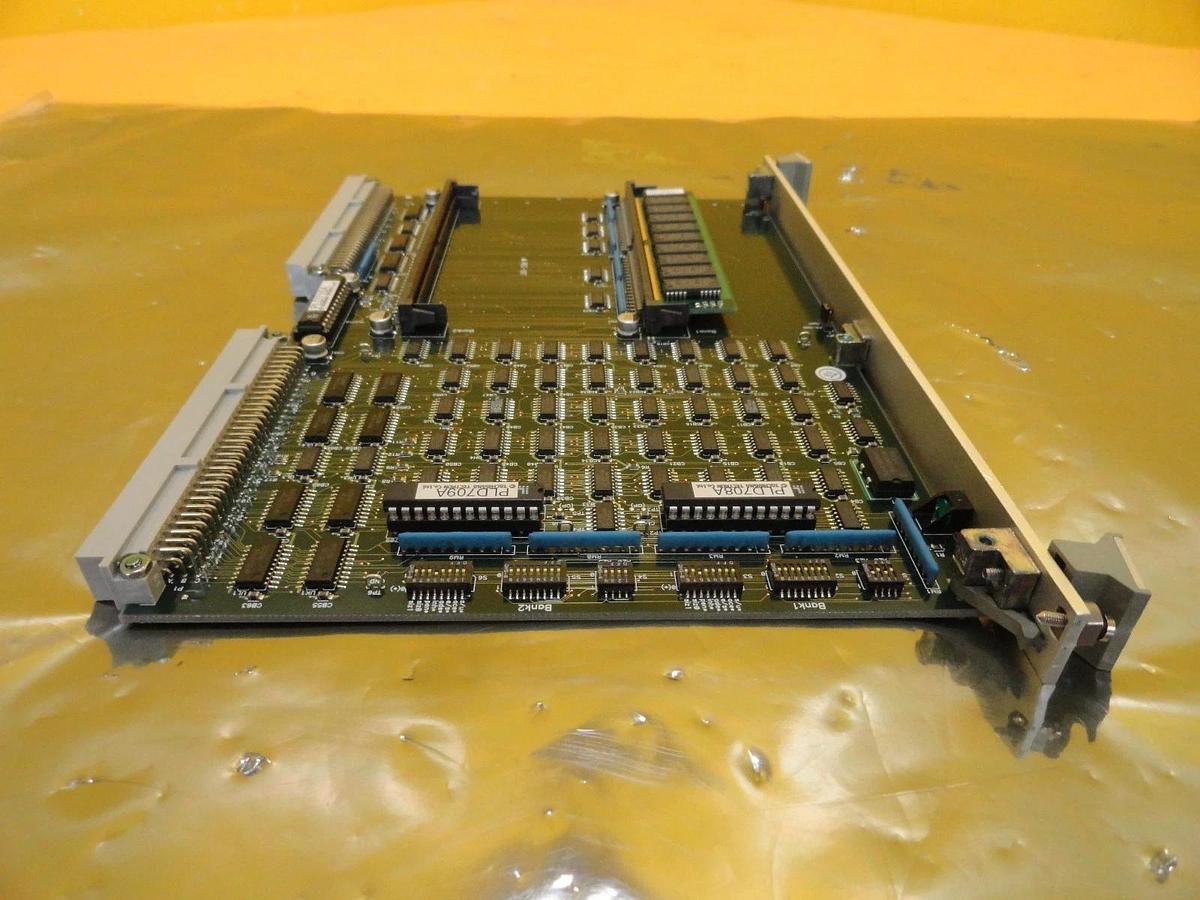 Used Tachibana Tectron TVME2300 Memory Board VMEbus PCB Card Rev. B Used Working