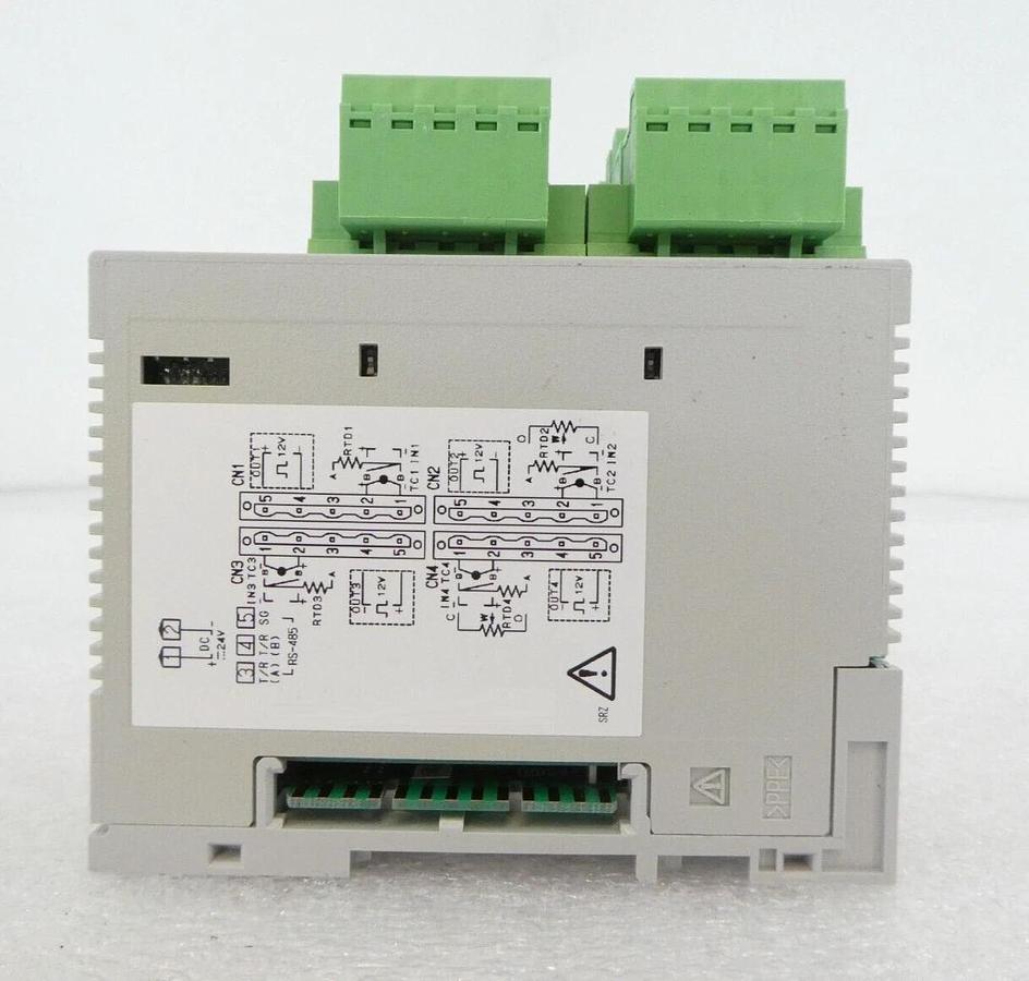 Used Mitsubishi MELSEC PLC Control Assembly FX3UC-32MT/D FX2NC-16EYR-T-DS FX3U Spare
