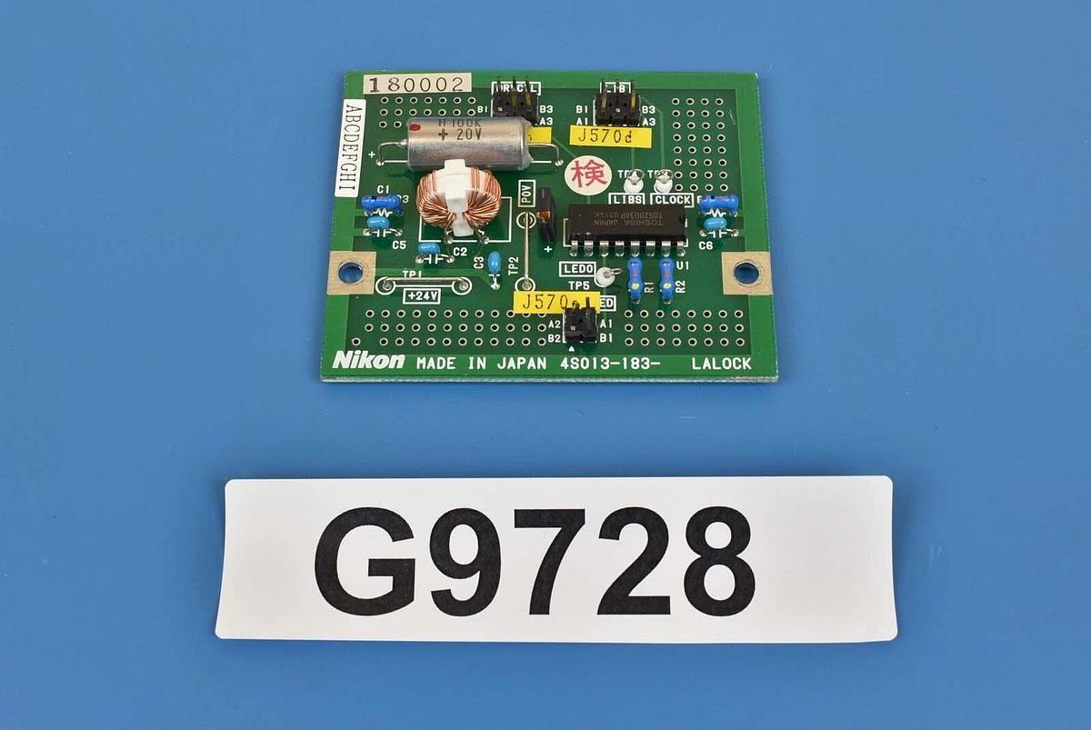 Used Nikon 4S013-183 PCB
