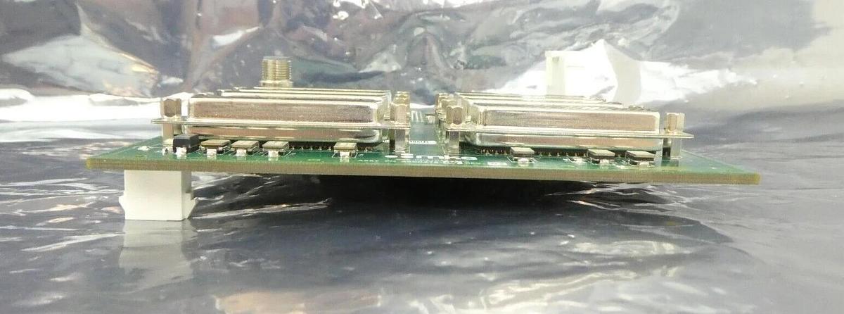 Used MKS Instruments AS00372-04 DeviceNet 4 Slot Backplane PCB Working Surplus