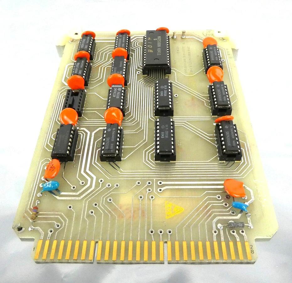 Used Varian H4327001 24V Interface Logic PCB Card Working Surplus