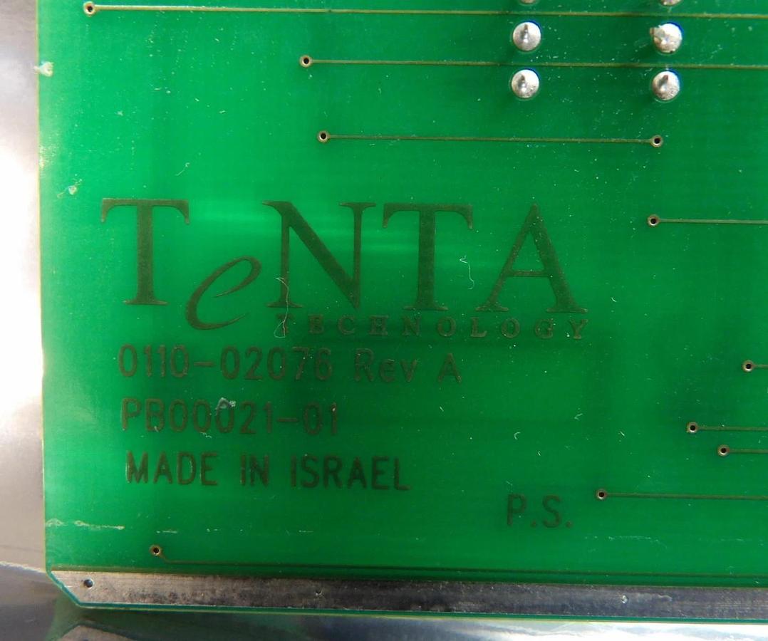 Used MKS Instruments AS00021-02 Water Leak Detector PCB Card AMAT 0190-02076 Lot of 3