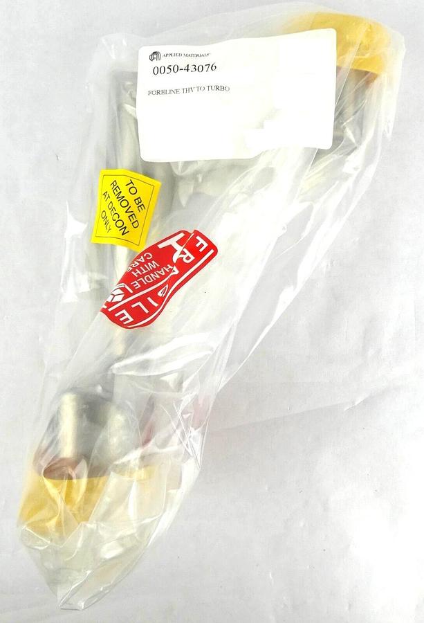 AMAT Applied Materials 0050-43076 Foreline Thv To Turbo New Surplus