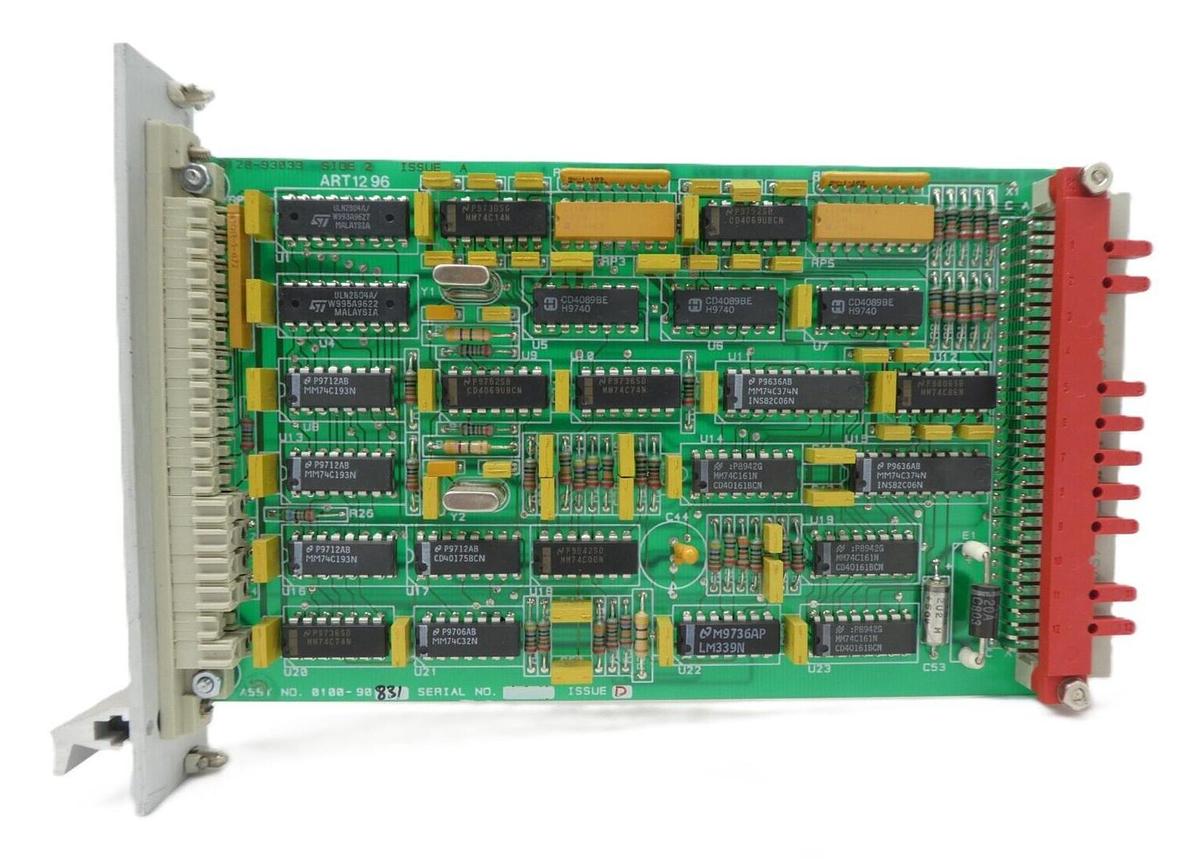 Used AMAT Applied Materials 0100-90831 Scan Clock PCB Card Working Surplus
