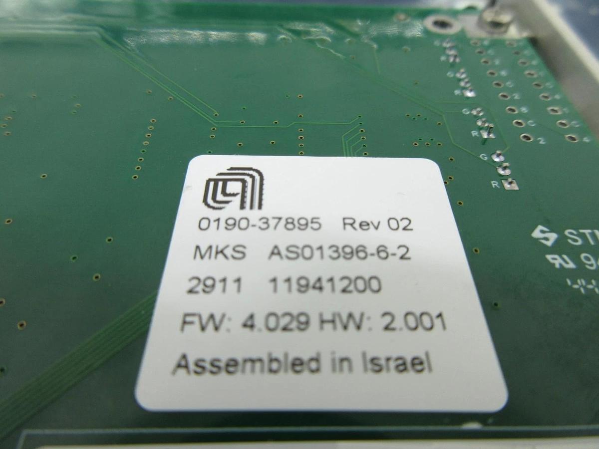 Used MKS Instruments 01396-01 Interface Card PCB AMAT 0190-37895 Used Working