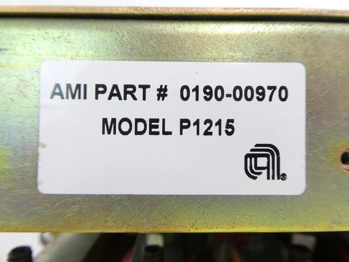 Used AMAT Applied Materials 0190-00970 P4 Control Interface SCR Driver P1215 Working