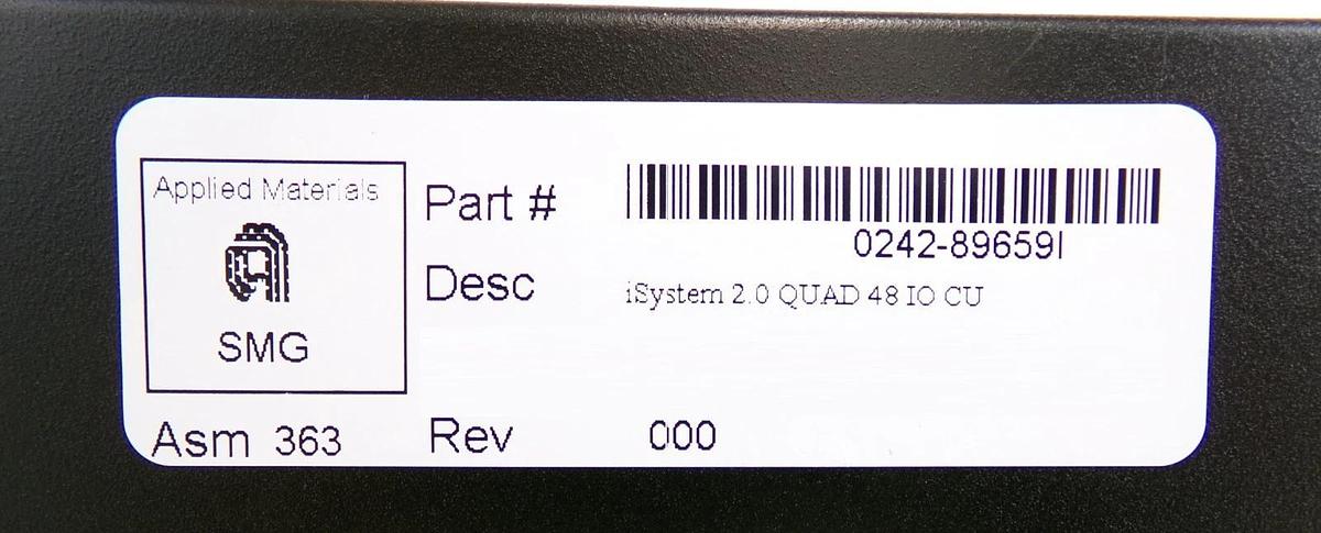 AMAT Applied Materials 0242-86959 iSystem 2.0 Remote IO Module Lot of 4 New