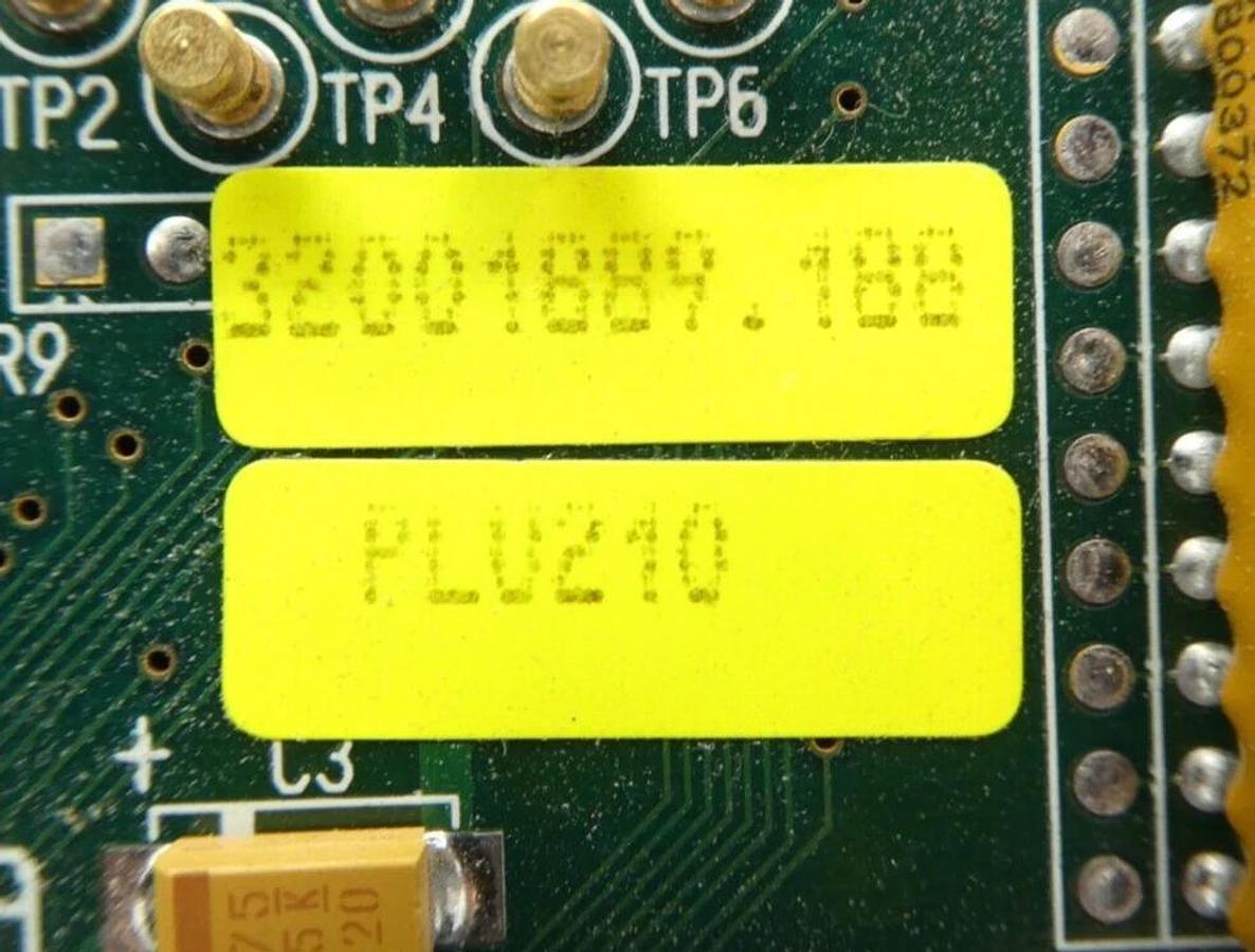 Used SPEA PLU210 PDS030 Process Interface PCB 32001889.188 Working Surplus