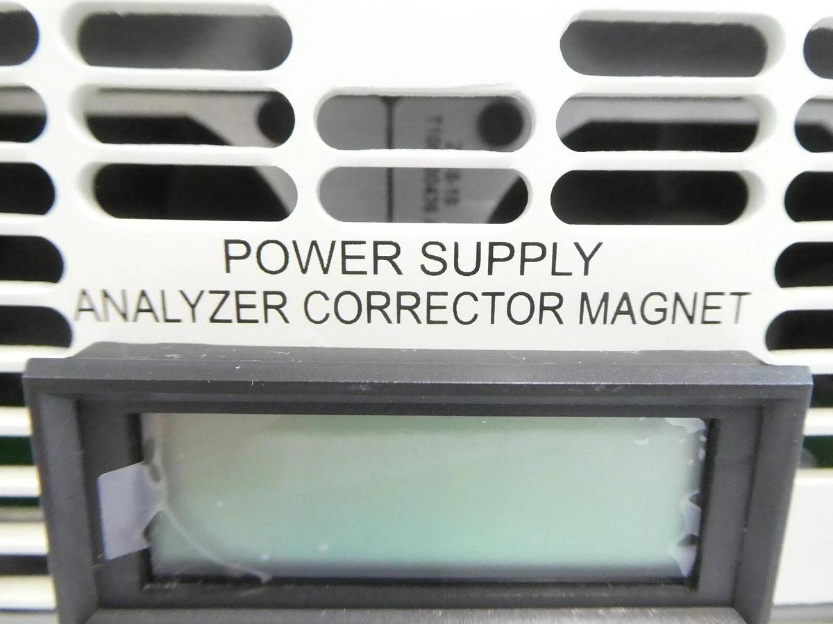 Used Astrodyne TDI E19314230 Analyzer Corrector Magnet Power Supply Working Surplus