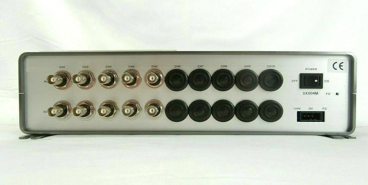 Used Tokyo Keiso SFC-M 5-Channel Flowmeter Signal Converter TEL Lithius Working Spare
