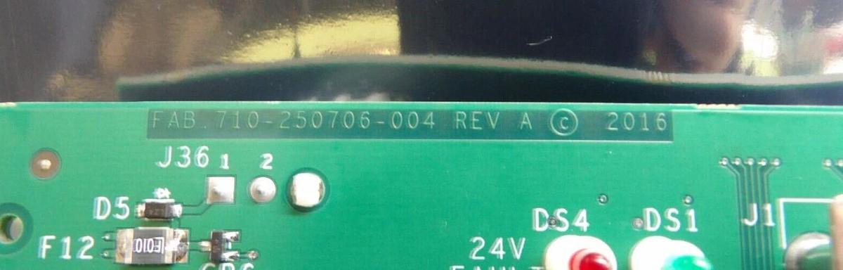 Used Lam Research 810-250706 Pcba Gasbox Interface 20 MFC PCB Lot of 2 Working