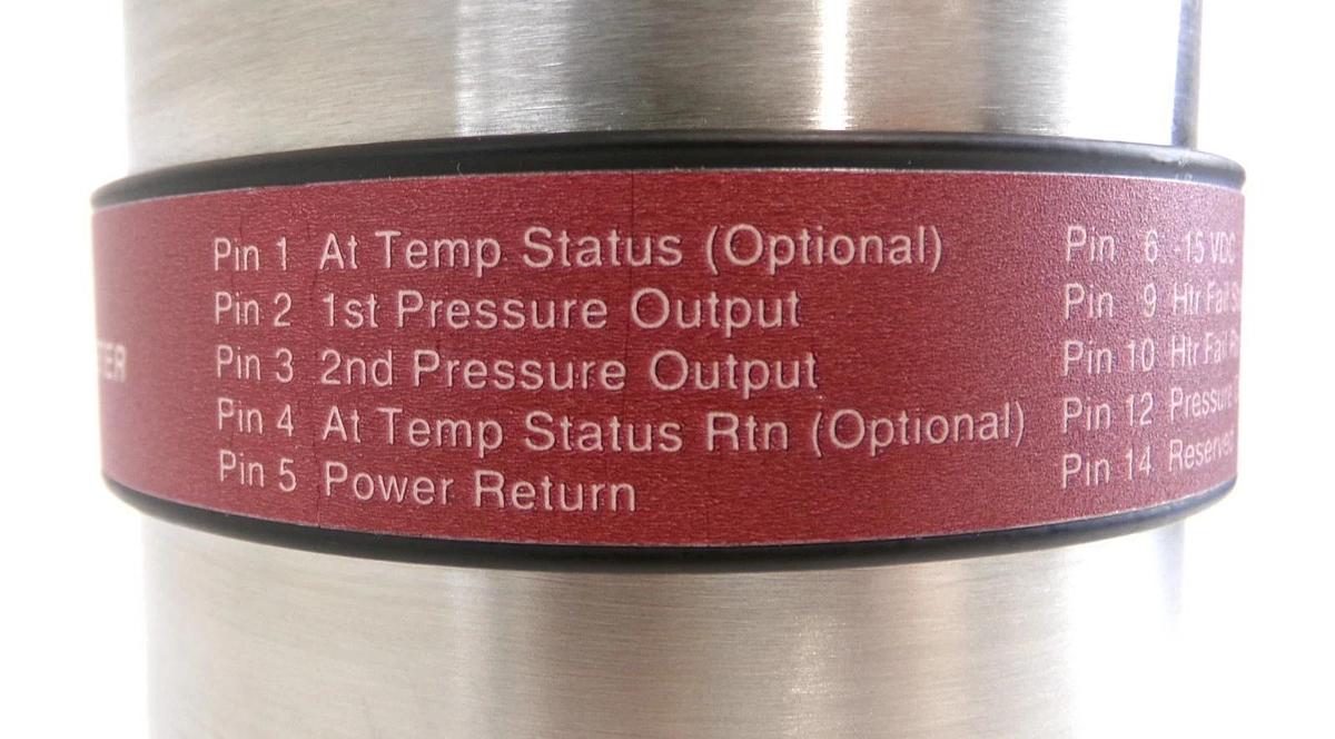 Used MKS Instruments D28B11TCEE0B0 Baratron Dual Range Manometer Dented Surplus