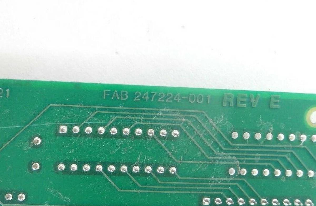 Used Electroglas 247225-001 Transfer Arm Subsystem PCB Card Working Surplus