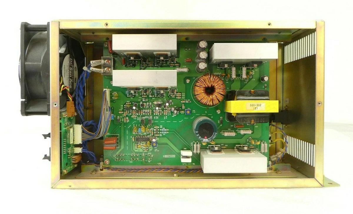 Used SMC INR-244-230W Power Supply 12inch PP THERMO-CON TEL Tokyo Electron Working