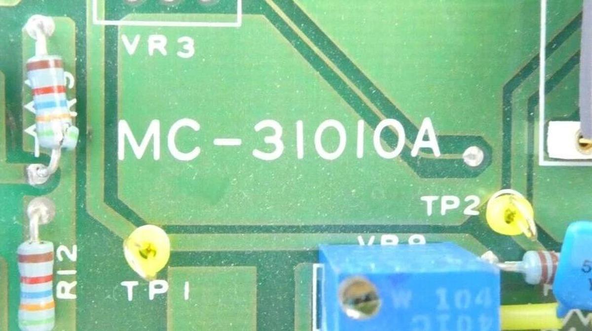 Used TEL Tokyo Electron MC-31010A A/D Convertor Interface PCB Working Surplus