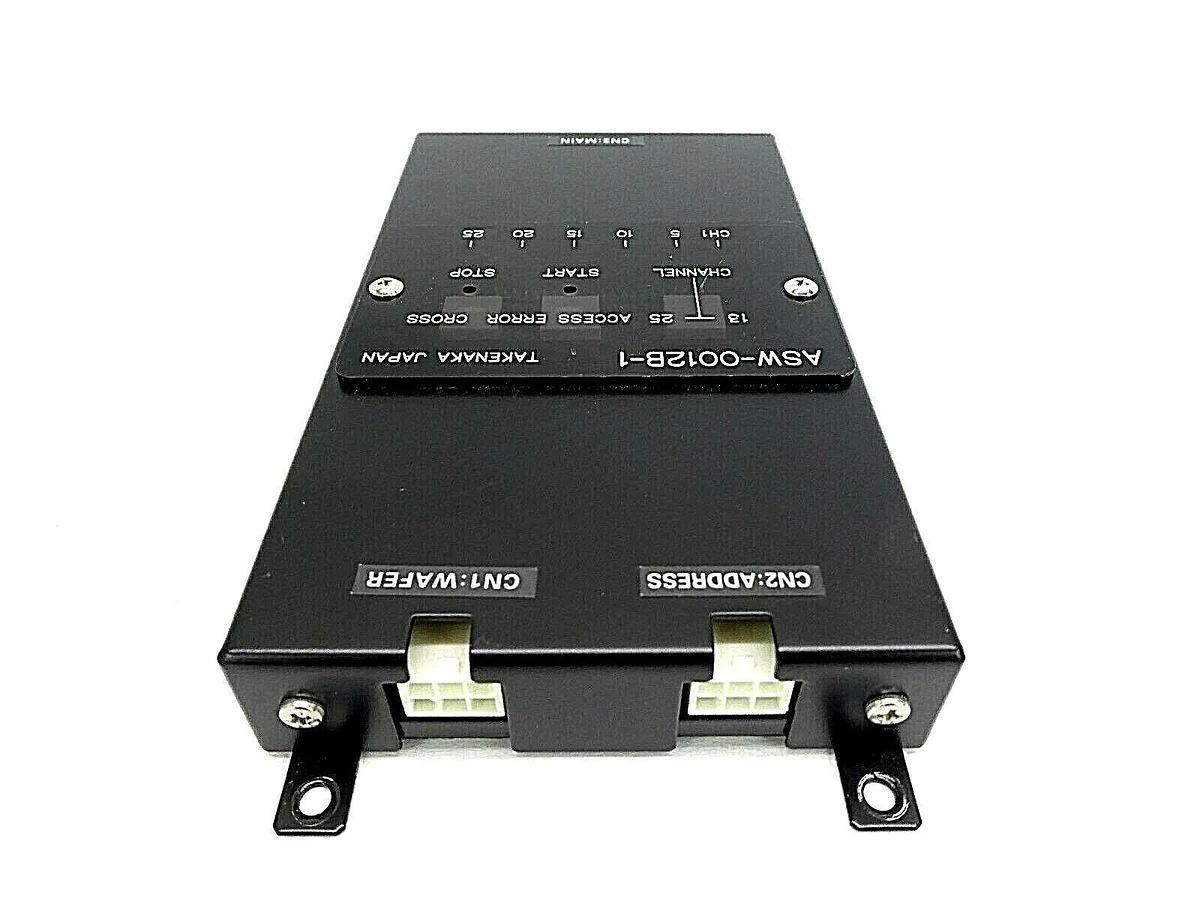 Used Takenaka ASW-0012B-1 Communication Module DNS Dainippon Screen FC-3000 Working