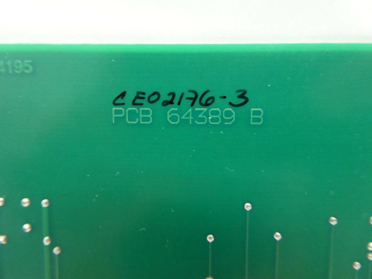 Used ESI Electro Scientific Industries CKA 64390 Theta Correction PCB Card Working