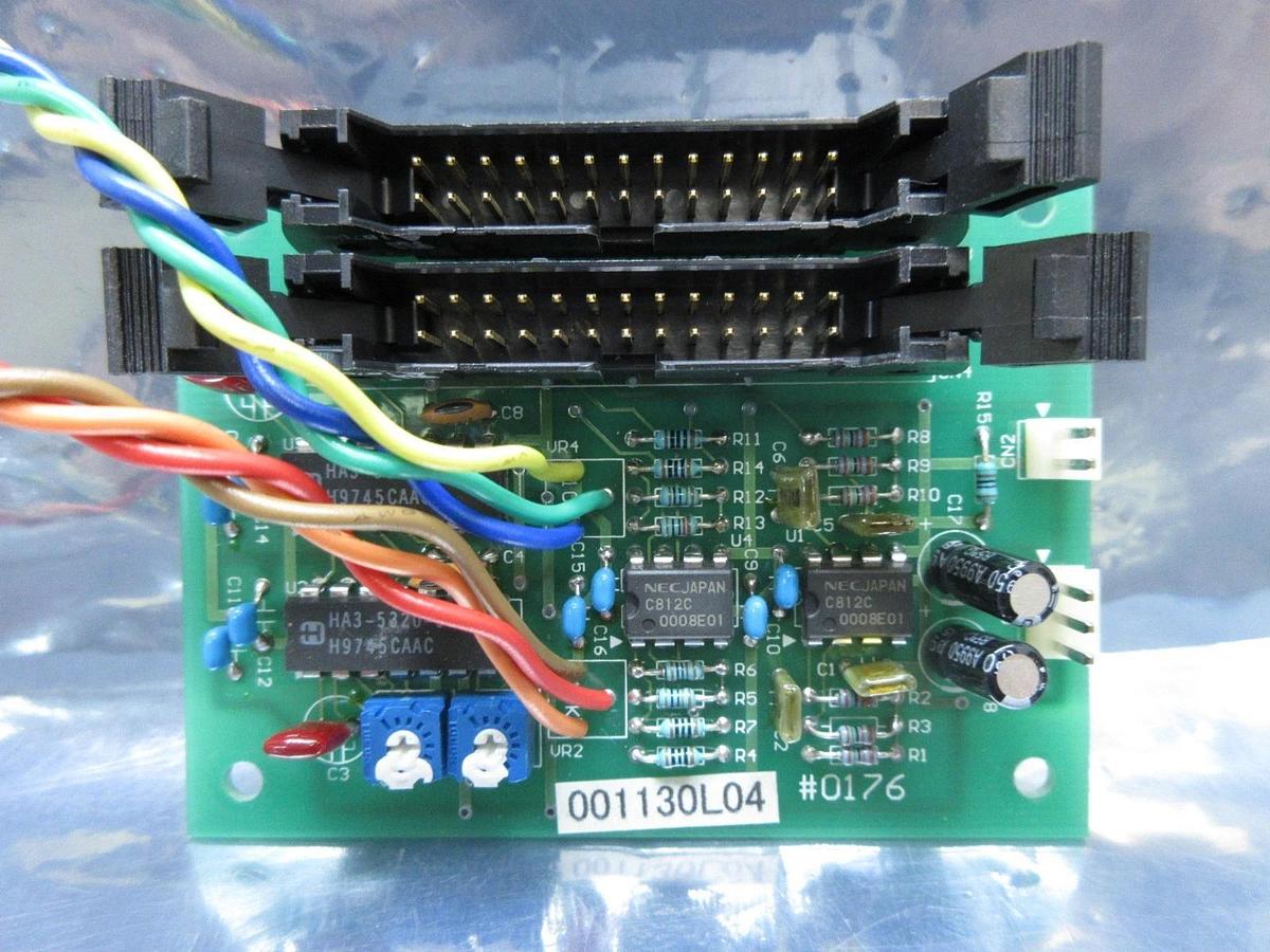 Used Omron #0176 Interface Board PCB Used Working