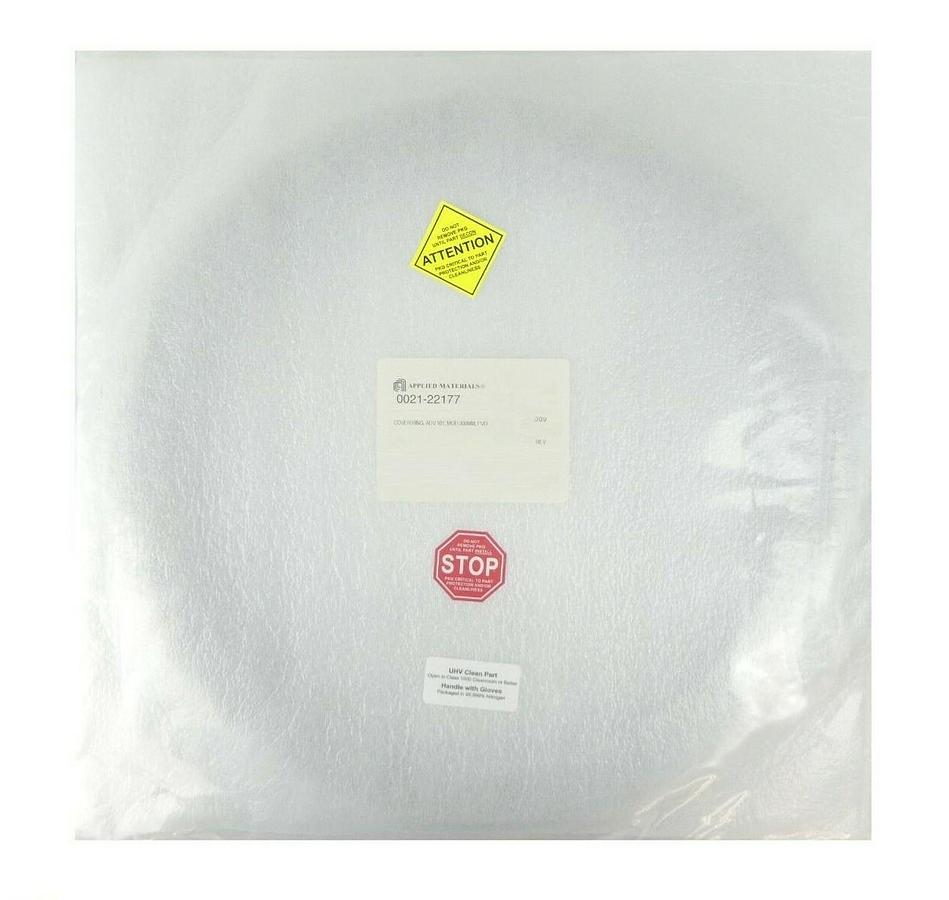 AMAT Applied Materials 0021-22177 PVD 300mm MOD ADV101 Cover Ring New Surplus