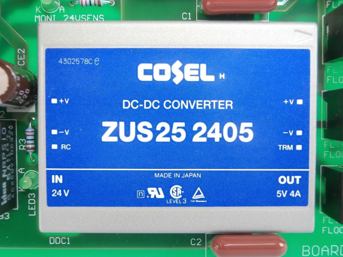 Used TEL Tokyo Electron HA-012 DC/DC Board PCB COV #02 PHA-012-1 Lithius Working
