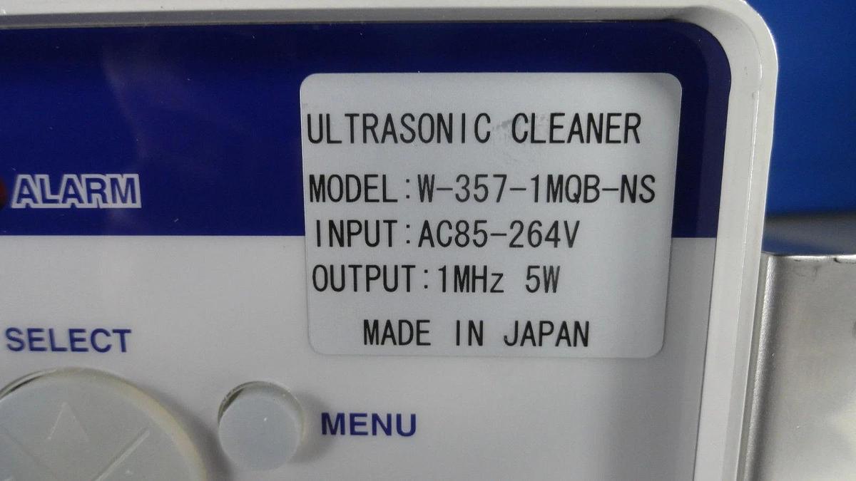 Used Honda W-357-1MQB-NS Ultra Sonic Cleaner Controller Pulse Jet Used Working