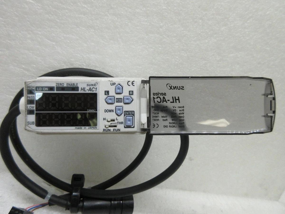 Used SunX HL-AC1 Advanced Intelligent Sensor Nikon NSR-S307E DUV Used Working