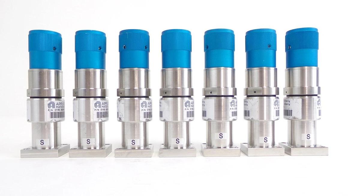 Used AMAT Applied Materials 0190-80890 Diaphragm Valve Lot of 14 Working