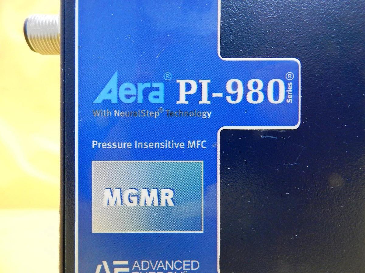 Used Aera FCPIDN980C-ABA Pressure Insensitive MFC MGMR AMAT 0190-27879 Used Working