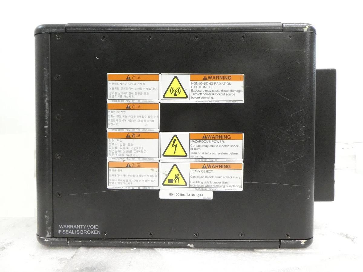 Used ASTRONex MKS Instruments FI80131 Remote Plasma Source AMAT 0920-00057 2131 Hours