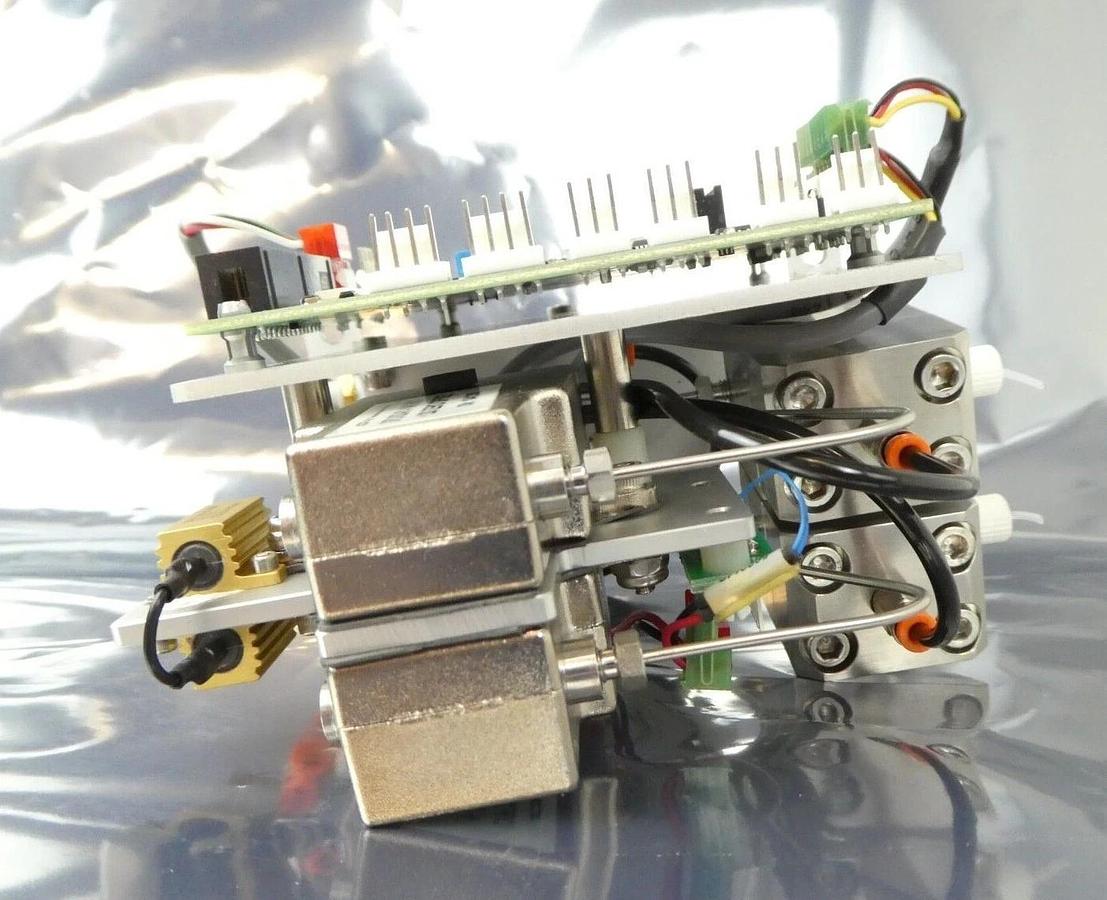 Used Eksigent Dual Pump Controller 5025944 & Valve Module ekspert nanoLC 425 Working