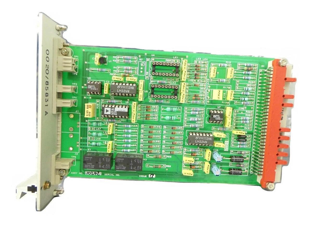 Used AMAT Applied Materials 0100-00272 Vendor Interface A Mag Card PCB Quantum Spare