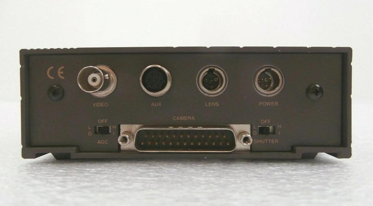 Used Cohu 6712-2000/0000 Camera Controller Module Bio-Rad Quaestor Q5 Q7 Working